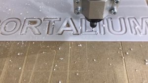 Фрезеровка полистирола на станке ARTISAN CNC 1K10 PRO
