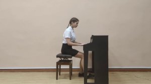 Г Равина Маленькое болеро Савкина Яна