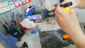 Распаковка робота гидратон