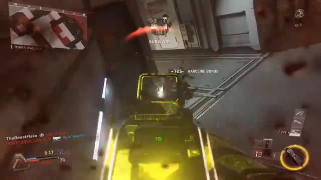 Call of Duty Infinite Warfare Robot attack