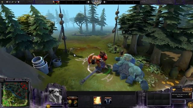 Dota 2 Item Hunter - Coveted Arms Cache [Weapons]