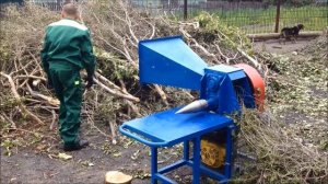 Дровокол-Веткоруб бензиновый 13 л.с.