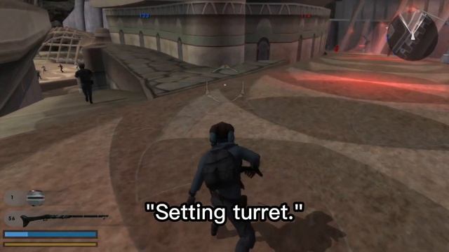 Star Wars Battlefront 2 - Saga Edition - Galactic Conquest(Rebels) - Utapau Offense смотреть онлайн