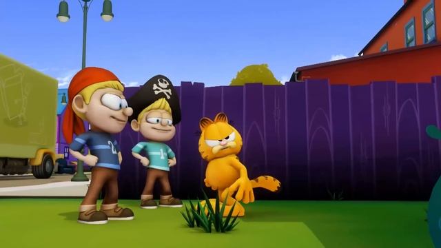 😸Garfield goes to the ski! 🏂 - The Garfield Show