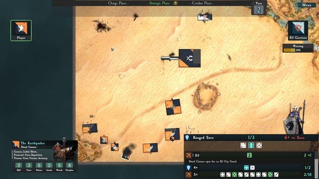 SOVL: Fantasy Warfare. Empire Wizard, challenge level 5, часть 2.