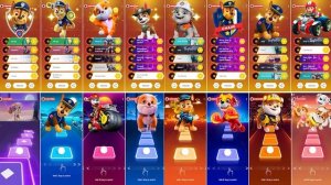 PAW Patrol All Video Megamix: Chase vs Rubble vs Tracker vs Auntie vs Ryder vs Marshall vs Skye