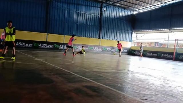 Bintang Baru mengamuk Nopal si bocah jenius Bandar Lampung#ssb futsal