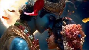 Наши милые Радха и Кришна!