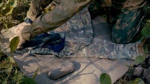 HOW TO RANGER ROLL Uniform