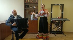 «гармонь моя, Гармоночики» из репертуара М. Н. Марадсовой