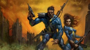 Fallout 1 игра 1998 года 12 Серия - всем приятного просмотра и ностальгии)))