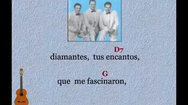 Trío Los Embajadores: El Lírico - (letra y acordes) смотреть онлайн