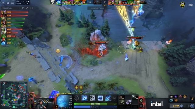 Dota2 - 9 Pandas vs Tundra Esports - Game 1 - ESL One Berlin 2023 - Playoffs
