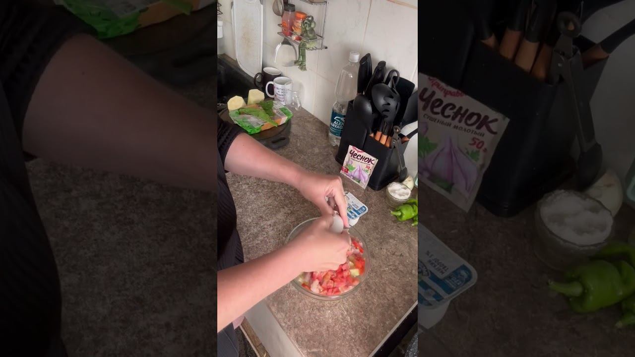 Запеканка мясная с кабачком#рецепт #рецепты #завтрак