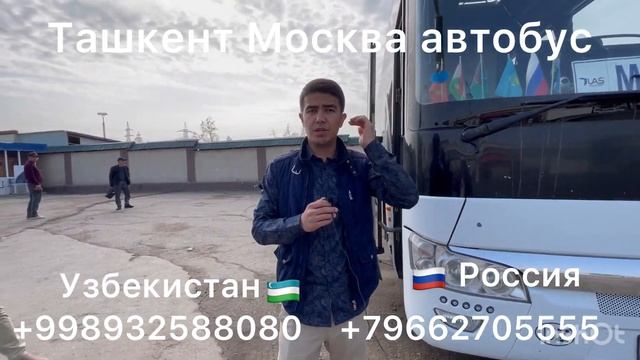 ташкент москва автобус