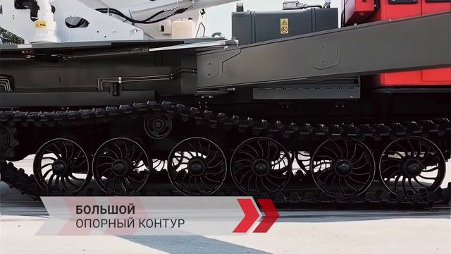Краны Челябинец КС-5673 на трелевочном шасси