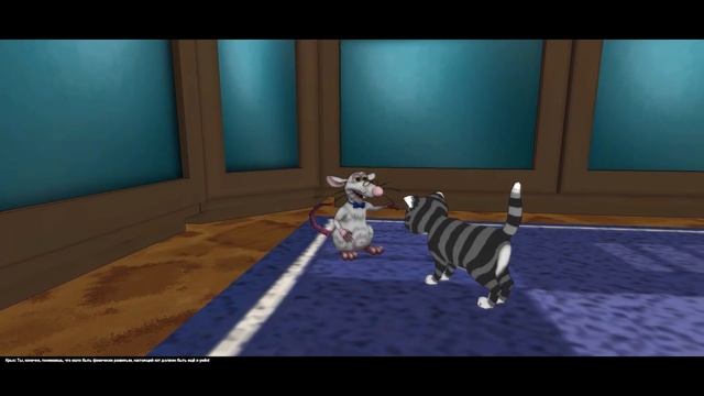 Симулятор котенка #2 Крыс. Невероятные Приключения кота Парфентия в детстве на пурумчата смотреть онлайн