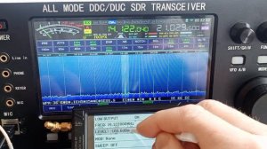 Wolf 7", Тест чувствительности трансивера на прием. По УМ тут - @pa_tuner_1000wt
