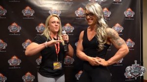 2018 IFBB Omaha Pro: Amanda Smith Women's Bodybuilding Competitor