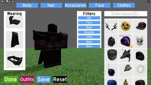 ROBLOX saber showdown (DARTH REVAN) tutorial!