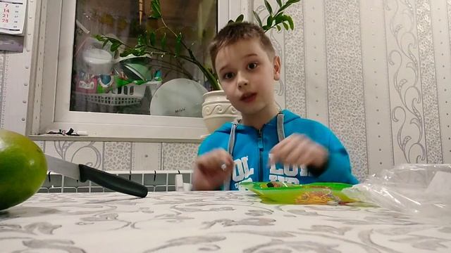 распаковка манго от моих любимых подписчиков! 👍