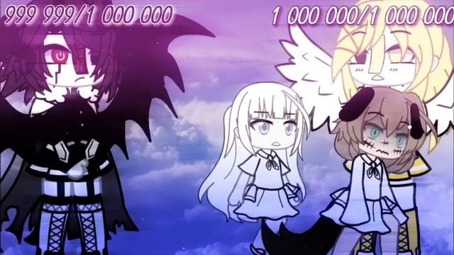 ||Меме||гача||тренд||Meme||gacha||trend|| 1 Персонаж,2 Персонаж,ос(?),?(?) ||