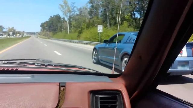 Omni GLH vs Roush Mustang Stage 3 смотреть онлайн