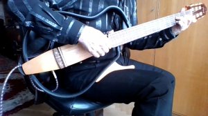 Завораживает (И. Николаев-С.Шакуров) на гитаре