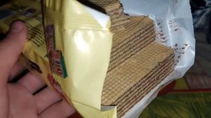 Яшкино - Вафли Шоколадные 😯👆