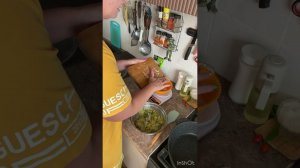 Кабачковый блин на второй прием пищи