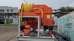 установка гидропосева газона HS3000 - Lignaflok