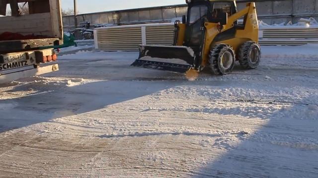 Навесное оборудование для мини погрузчиков. смотреть онлайн