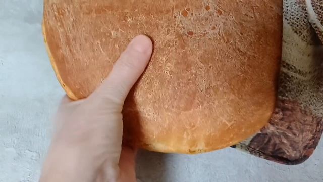 Напекла и наготовила для всей семьи