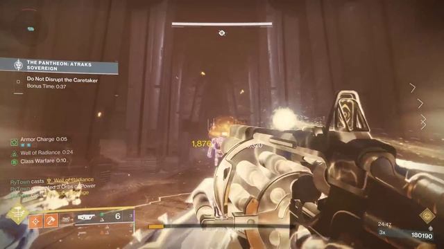 New Pantheon Activity Full Completion (Raid Boss Gauntlet) [Destiny 2]