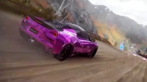 Cartoon Pink Race car Lotus / Мультфильм Розовая Гоночная Машинка Лотус