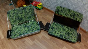 Кресло для лодки ПВХ своими руками!