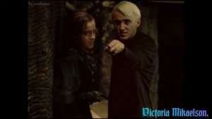 Драко Малфой и Гермиона Грейнджер Я разбиваю стены руками