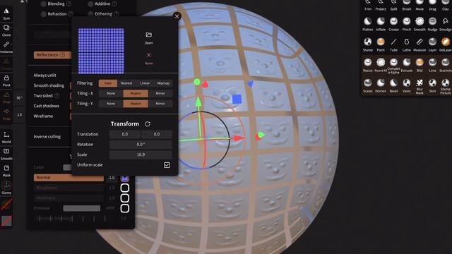 Nomad Sculpt - Create a Normal Map - 2 (V1.71 -10.12.2022) смотреть онлайн