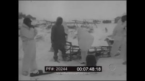 Короткометражный док. сериал / БОЛЬШАЯ КАРТИНА - Инуиты - Жители Аляски 1951-71 г