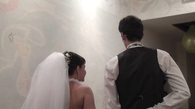 СВАДЕБНЫЙ Танец - МАРГОШИ И СЕРГЕЯ ! 3.07.2012 смотреть онлайн