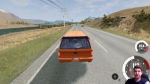 ХЕРАЧУ НА ДАЧУ НА ДРАГСТЕРЕ!! BeamNG Drive