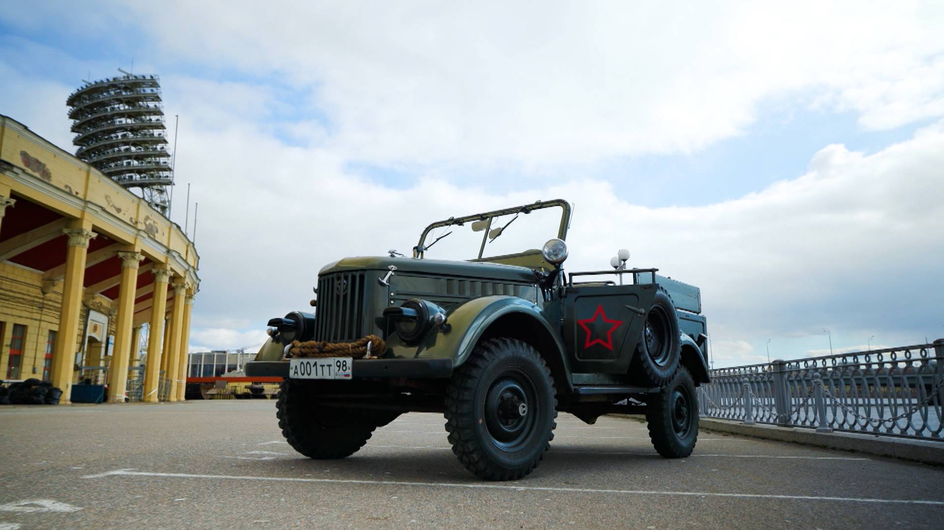 Тебе водить. Тормозной путь, новые штрафы, советский внедорожник ГАЗ-69