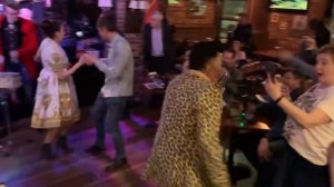 Twist Kings rock'roll show Moscow/Короли Твиста на Дне стиляги.