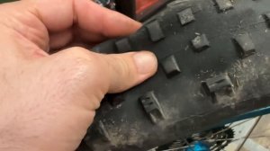 Покрышки Schwalbe Jumbo Jim EVOLUTION LINE 26" x 4.4 после 5 лет эксплуатации