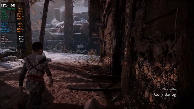 God of War | GTX 1650S 4GB - i5 3470 | смотреть онлайн