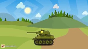 HomeAnimations - Мультики про танки Битва с монстром - Мультики про танки