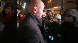 Задержание Андрея Антоненко, подозреваемого в убийстве Шеремета.Подозрение вручили в00.25 #Антоненк