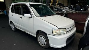 SY790 NISSAN CUBE AZ10-025107 CGA3DE AT 2WD (ODO: 60 609km)