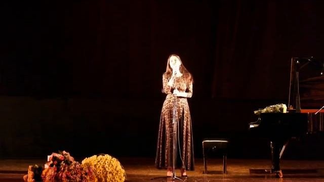Елизавета Антонова .Творческий вечер .ЦДЛ