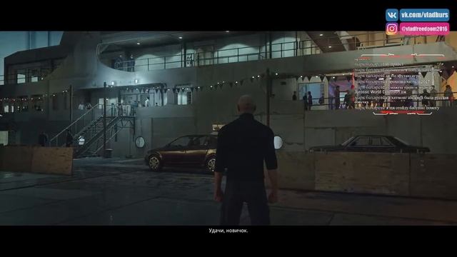 Стрим ПРОХОЖДЕНИЕ HITMAN 3 #1 смотреть онлайн